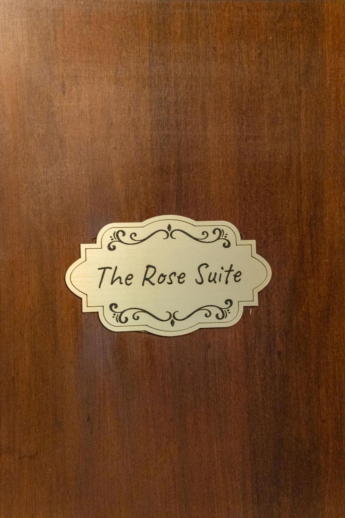 The Rose Suite Siena Eksteriør billede